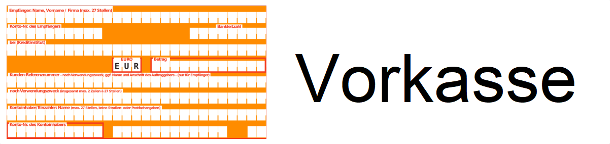 Vorkasse