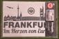 Preview: Eintracht Frankfurt - Wandtattoo Skyline