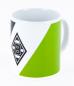 Preview: Borussia Mönchengladbach - Tasse "Schrägstreifen"