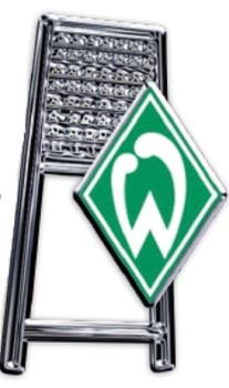 Werder Bremen - Pin Flutlichtmast