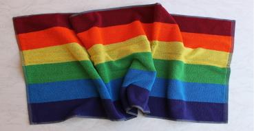 Duschtuch Regenbogen 70 cm x 140 cm