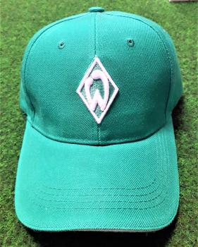 Werder Bremen - Kappe Raute grün