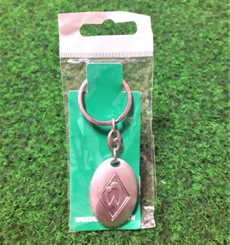 Werder Bremen - Schlüsselanhänger Raute oval