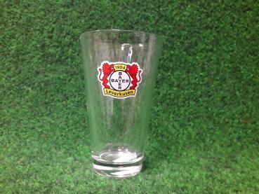 Bayer 04 Leverkusen - Trinkglas Logo
