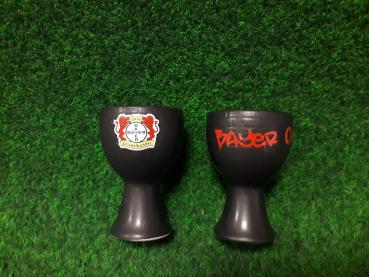 Bayer 04 Leverkusen - Eierbecher Mauer 2er-Set