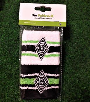 Borussia Mönchengladbach - Schweißband (2er-Set)