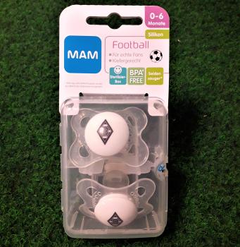 Borussia Mönchengladbach - Schnuller 2er-Set (0-6 Mon.)