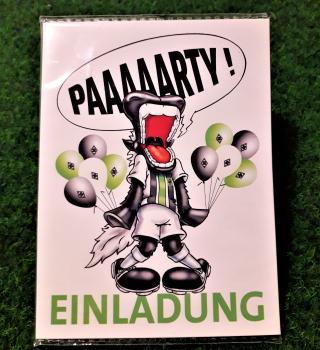 Borussia Mönchengladbach - Einladungskarten 10er-Set