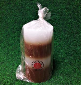 FC St. Pauli - Kerze Logo