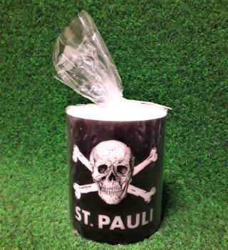 FC St. Pauli - Windlichtkerze