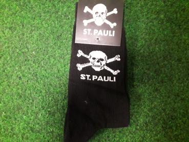 FC St. Pauli - Socken Totenkopf Gr. 35/38