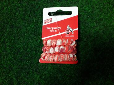 1. FC Köln - Haargummi 3er-Set