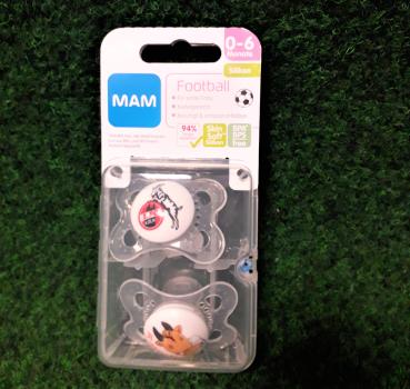 1. FC Köln - Schnuller (2er-Set) 0-6 Monate