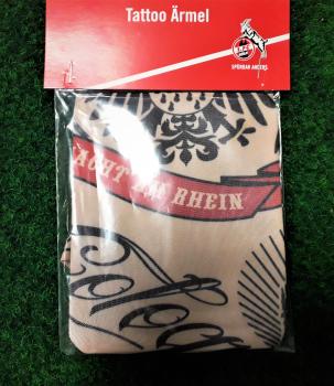 1. FC Köln - Tattoo Ärmel