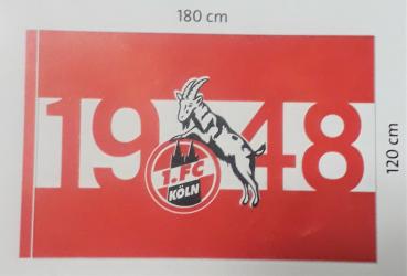 1. FC Köln - Hissfahne 1948 (120x180cm)