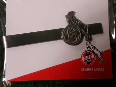 1. FC Köln - Krawattenklammer antik