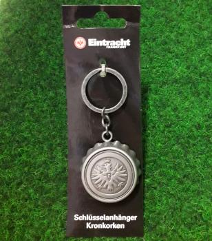 Eintracht Frankfurt - Schlüsselanhänger Kronkorken