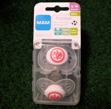 Eintracht Frankfurt - Schnuller (6-16 Monate)