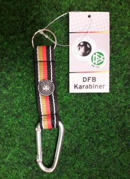 DFB - Schlüsselanhänger mit Karabinerhaken