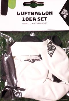Borussia Mönchengladbach - Luftballon 10er-Set