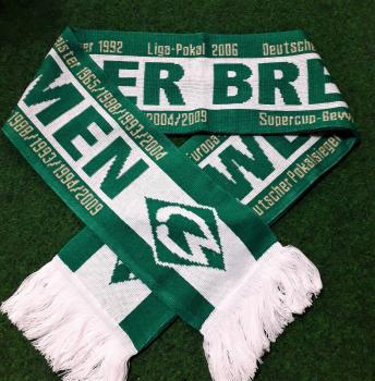 Werder Bremen - Schal Erfolge