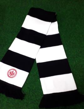 Eintracht Frankfurt - Fanschal Black and White