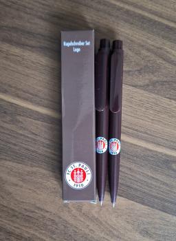 FC St. Pauli - Kugelschreiber 2er Set Logo