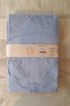 Preview: Eintracht Frankfurt - Duschtuch Logo