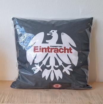 Eintracht Frankfurt - Kissen 80er grey