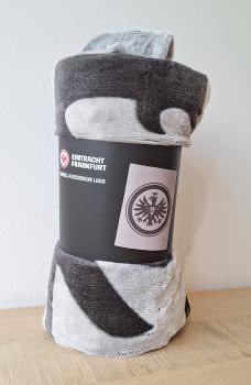 Eintracht Frankfurt - Flanell - Fleecedecke Logo