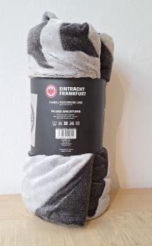 Preview: Eintracht Frankfurt - Flanell - Fleecedecke Logo