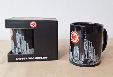 Eintracht Frankfurt - Tasse Logo Skyline