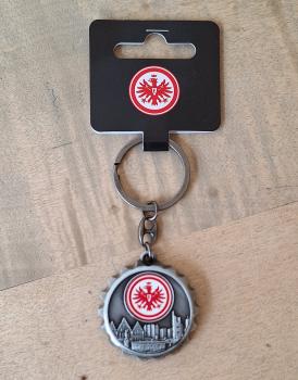 Eintracht Frankfurt - Schlüsselanhänger Stadtbild Logo