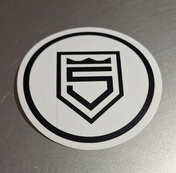 Sportfreunde Siegen - Aufkleber schwarz
