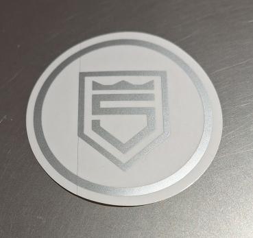 Sportfreunde Siegen - Sticker silber