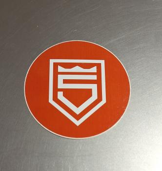 Sportfreunde Siegen - Aufkleber rot