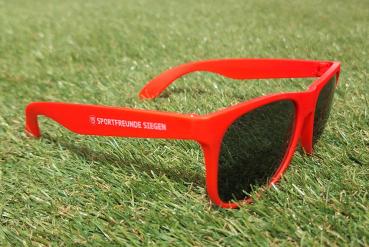 Sportfreunde Siegen - Sonnenbrille rot