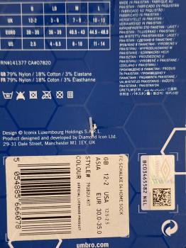 FC Schalke 04 - Heim Stutzen umbro Gr. 30-35