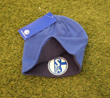 Preview: FC Schalke 04 - Wendemütze königsblau/navy