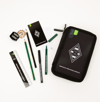 Borussia Mönchengladbach - Schuletui schwarz