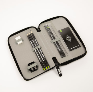 Preview: Borussia Mönchengladbach - Schuletui schwarz