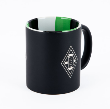 Borussia Mönchengladbach - Tasse mit Vereinsfarben