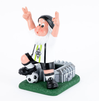 Borussia Mönchengladbach - Gartenzwerg "Stadion"