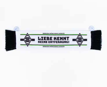 Borussia Mönchengladbach - Autoschal "Liebe kennt..."