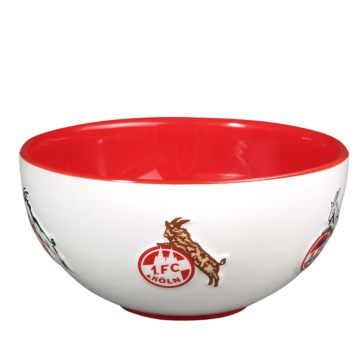 1. FC Köln - Schale "Retro Logos"
