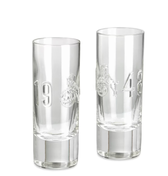 1. FC Köln - Schnapsglas "Relief" 2er Set
