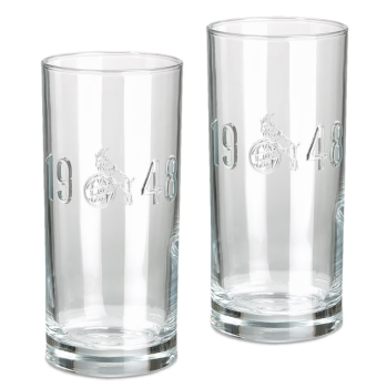 1. FC Köln - Trinkglas "Relief" 2er Set