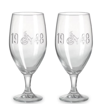 1. FC Köln - Biertulpe "Relief" 2er Set