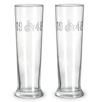 1. FC Köln - Weizenglas "Relief" 2er Set