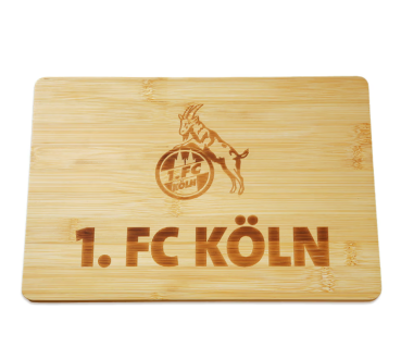 1. FC Köln - Schneidebrett Bambus "1. FC Köln"
